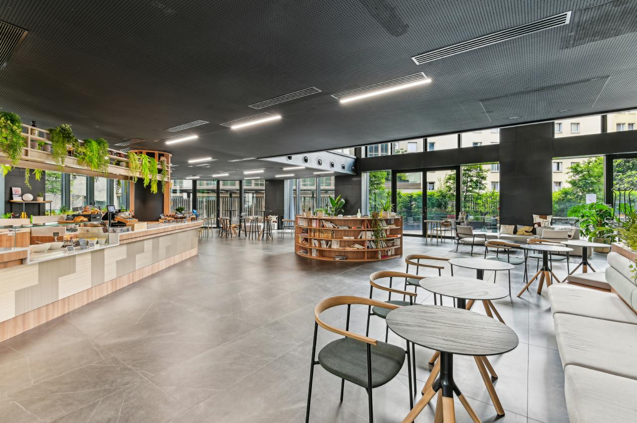 Bureau Clichy 7062m² Location bureau Clichy Hauts-de-Seine OLBUR2100430 12